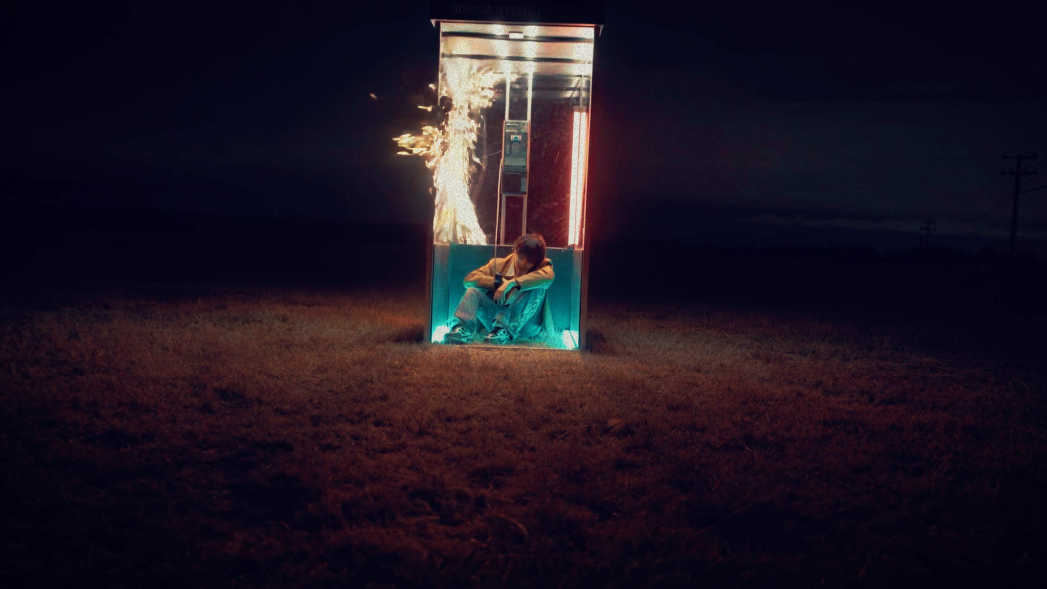 Concepto visual del video BB K Tranza de Bruno Caleb